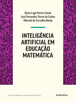 cover image of Inteligência Artificial em Educação Matemática